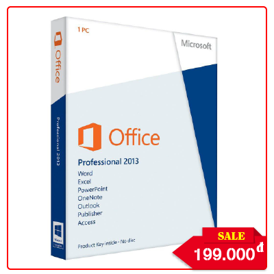 Key Office Professional Plus 2013 - Chuẩn Hãng