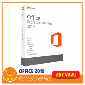 Key Office Professional Plus 2019 - Chuẩn Hãng