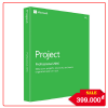 Key Microsoft Project Professional 2016 - Chuẩn Hãng