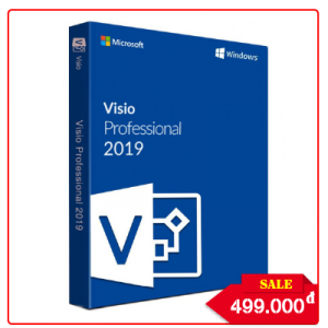 Key Visio Professional 2019 - Chuẩn Hãng