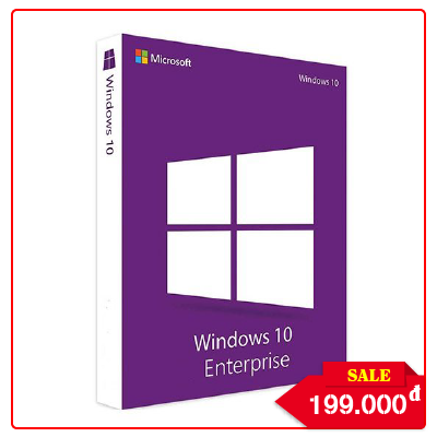 Key Microsoft Windows 10 Enterprise - Chuẩn Hãng