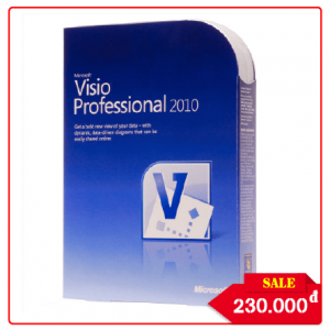 Key Visio Premium - Pro - Standard 2010 - Chuẩn Hãng