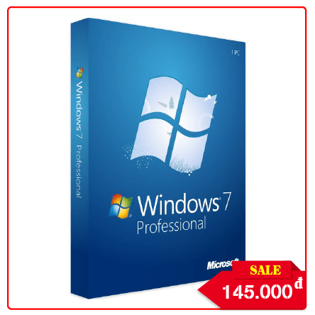 Key Windows 7 Pro - Chuẩn Hãng