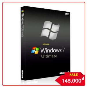 Key Windows 7 Ultimate - Chuẩn Hãng