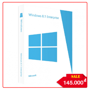 Key Windows 8.1 Enterprise - Chuẩn Hãng