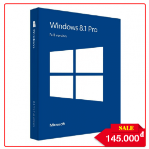 Key Windows 8.1 Pro - Chuẩn Hãng