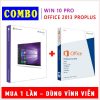 Combo Windows 10 Pro & Office 2013 Pro Plus