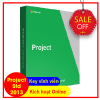 Key Microsoft Project Standard 2013 - Chuẩn Hãng