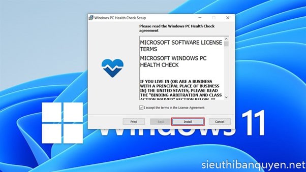 Máy tính của bạn có được cập nhật lên windows 11 hay không